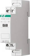 Контрольный индикатор LK-712 G диапазон на выбор 5-10, 10-30, 30-130, 130-260В AC/DC зеленый LED F&F