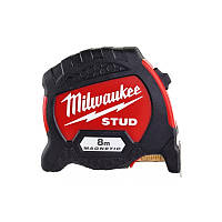 Рулетка STUD GEN II 8 м х 33 мм Milwaukee 4932471627