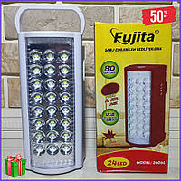 Переносной аккумуляторный фонарь с Power Bank для кемпинга Fujita, Мощный портативный фонарь Светодиодный
