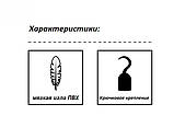Ялинка 260 см, Forrester, блакитна, фото 8
