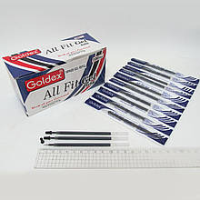 Стрижень гелевий Goldex Hi-Pass синій