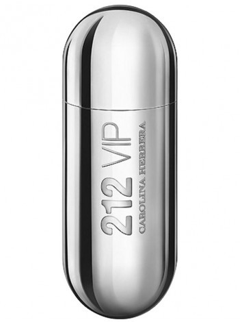 Жіноча парфумована вода Carolina Herrera 212 VIP Silver (гламурний аромат для молодих і креативних)