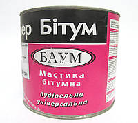 Мастика битумная Baum супер битум 2,6 кг