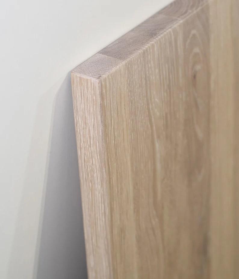 Столешница из массива натурального дерева