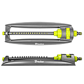 Зрошувач  на 16 форсунок (LE-6301) зелен.