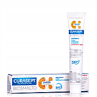 Детская зубная паста Curasept Biosmalto Junior от 7 до 12 лет (фруктовый вкус), 75 мл