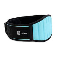 Пояс для важкої атлетики Tavialo Black-Blue L