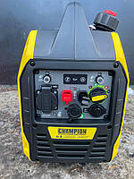 Генератор інверторний Champion 92001i-DF-EU Duel-Fuel 2,2 kW 240V Пропан/бензин