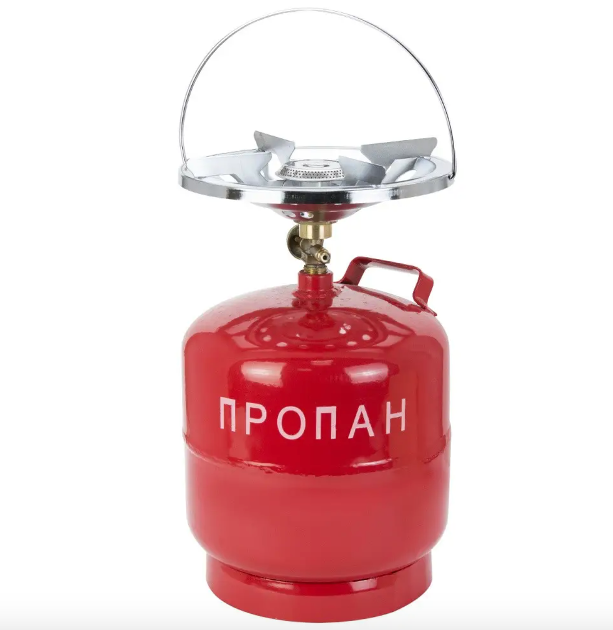 Комплект газовий кемпінговий 8 л. SIGMA GS-0008