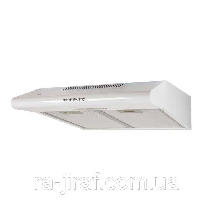 ВИТЯЖКА VENTOLUX PARMA 50 WH Плоска на кухню. Витяжка кухонна в Україні. *ЗНИЖКА В ОПИСІ.