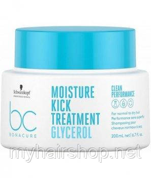 Зволожувальна маска SCHWARZKOPF BC Hyaluronic Moisture Kick Treatment 200 мл