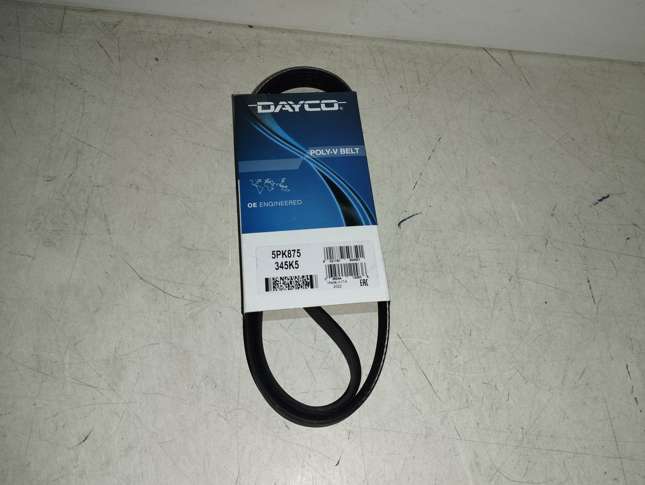 Dayco Ремінь полікліновий 5pk875