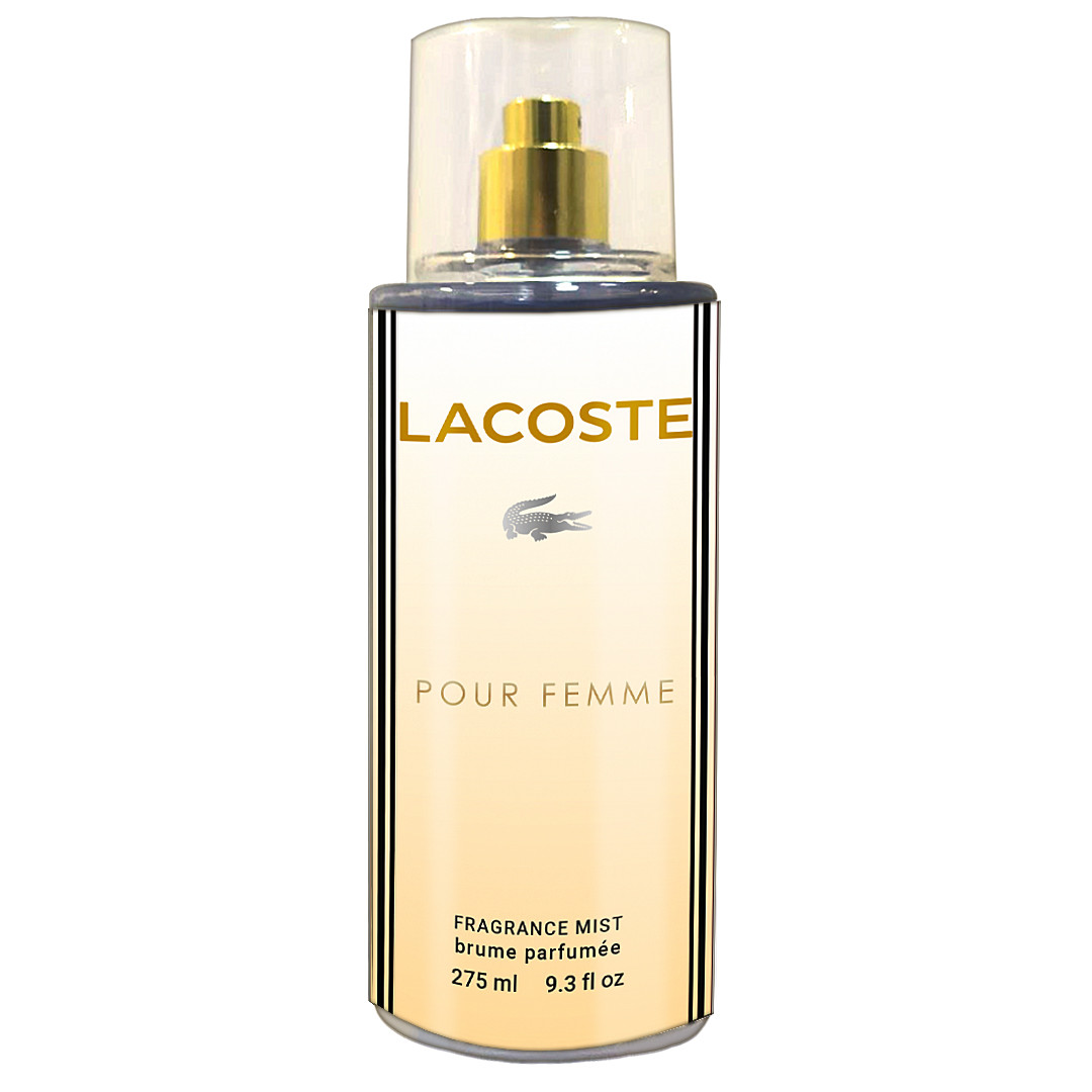 Парфумований спрей для тіла Lacoste Pour Femme Exclusive EURO 275 мл, фото 1