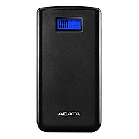 Зовнішній акумулятор ADATA PowerBank S20000D 20000 mAh Black (AS20000D-DGT-CBK)