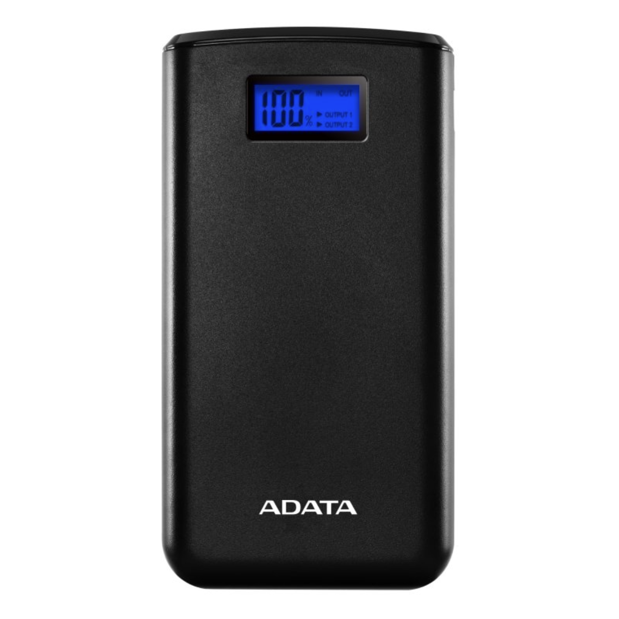 Зовнішній акумулятор ADATA PowerBank S20000D 20000 mAh Black (AS20000D-DGT-CBK)