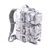 Тактический компактный рюкзак Brandit US Cooper 40л (Белый камуфляж)