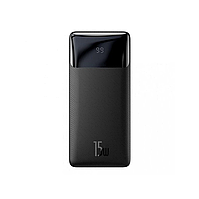 Зовнішній акумулятор Baseus PowerBank Bipow Digital Display Power Bank 10000 mAh 20 W Black (PPDML-L01)