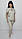 Штани жіночі Оскар стрейч-котон сім восьмих довжина, фото 2