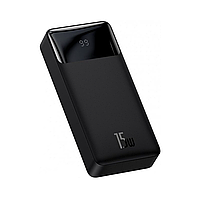 Зовнішній акумулятор Baseus PowerBank Bipow Digital Display 20000 mAh 15 W Black