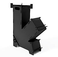 Турбо Пічка велика ( з малою та велікою комфоркою)