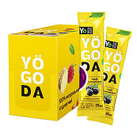 Концентрат напитка YOGODA Чай Смородиновый (с медом и базиликом) стик 25г