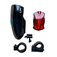 Велофара JY 882c + стоп сигнал JY 004