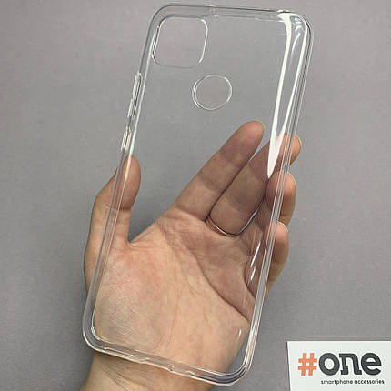Чохол для Xiaomi Redmi 9C силіконовий чохол на телефон сяомі редмі 9с прозорий NSP, фото 1