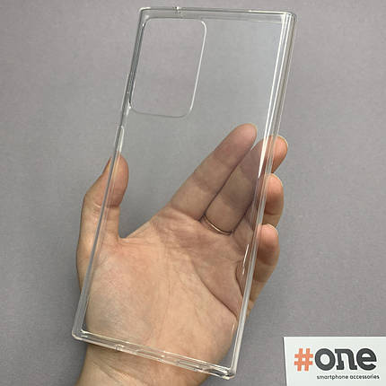 Чохол для Samsung Galaxy Note 20 Ultra силіконовий чохол на телефон Самсунг нот 20 ультра прозорий NSP, фото 1