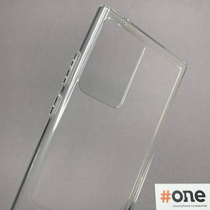 Чохол для Samsung Galaxy Note 20 Ultra силіконовий чохол на телефон Самсунг нот 20 ультра прозорий NSP, фото 3