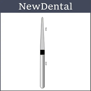 Бор TC-11 SC чорний 10 шт Denco