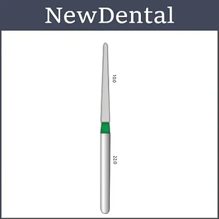 Бор TR-11C зелений 10 шт Denco 125-150 мкм