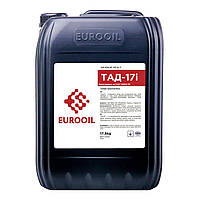 Масло трансмиссионное ТАД-17 Eurooil (20л)