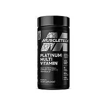 Комплекс вітамінів MuscleTech Platinum Multi Vitamin США 90 капс