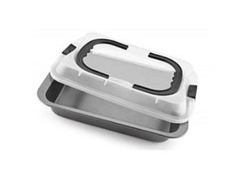 Деко для запікання з кришкою MH-4435 G-Rich