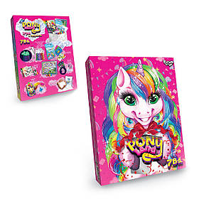 Набір для творчості "Pony land 7в1" PL-01-01U "Danko Toys"