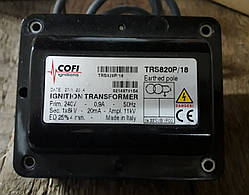 Трансформатор запалювання COFI 820 PM 240/50 пальників Ecoflam BLU