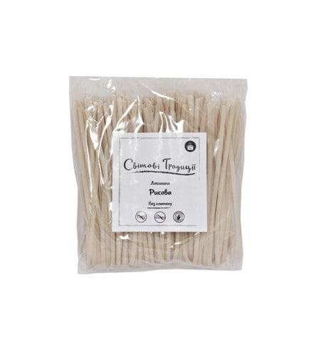 Локшина рисова (без глютену) "Світові традиції" 300 г