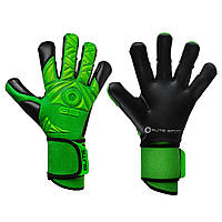 Вратарские перчатки Elite-Neo-Green, Зелёный, Размер (EU) - 8