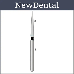 Бор TF-11 SC чорний 10 шт Denco