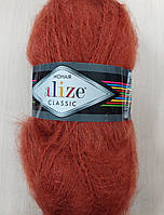 Пряжа Alize Mohair Classic New (Ализе Мохер классик) мохер-25%, шерссть-24%, акрил-51%