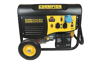 Генератор Champion CPG6500E2-EU 5.0kW 220V бензин