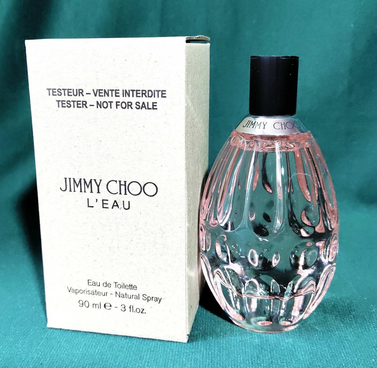 JIMMY CHOO L'EAU туалетная вода 90 мл женская, тестер, цена: 1900