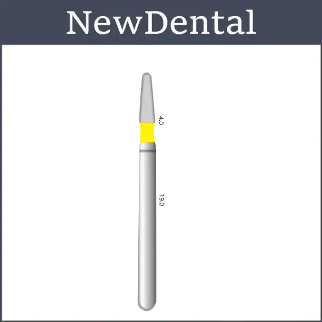 Бор CR-12EF(D=014мм.) конусовидний 10 шт Denco 20-30 мкм