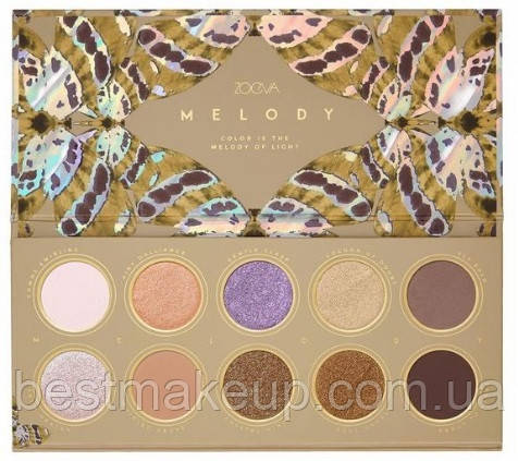 Тени ZOEVA Melody, фото 1