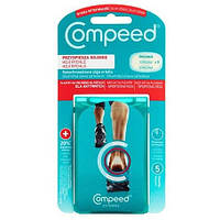 Compeed Sport (Компід) пластирі від мозолів на п ятках для активних людей - 5 шт. , великий термін