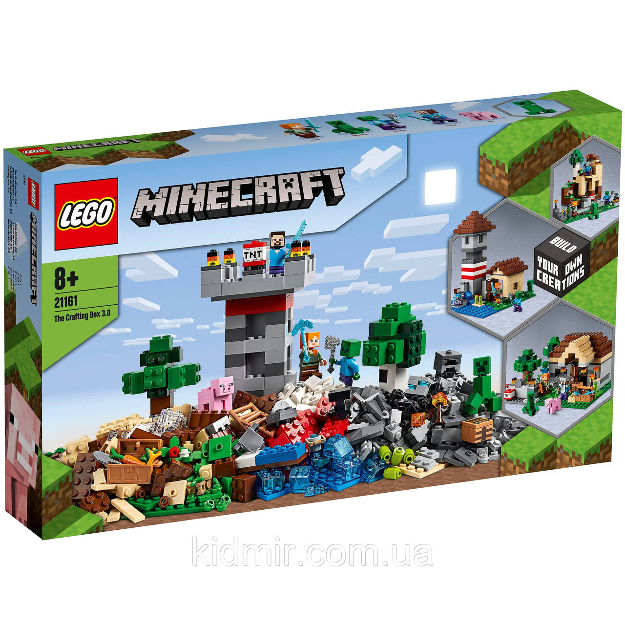 Конструктор LEGO Minecraft 21161 Набір для творчості
