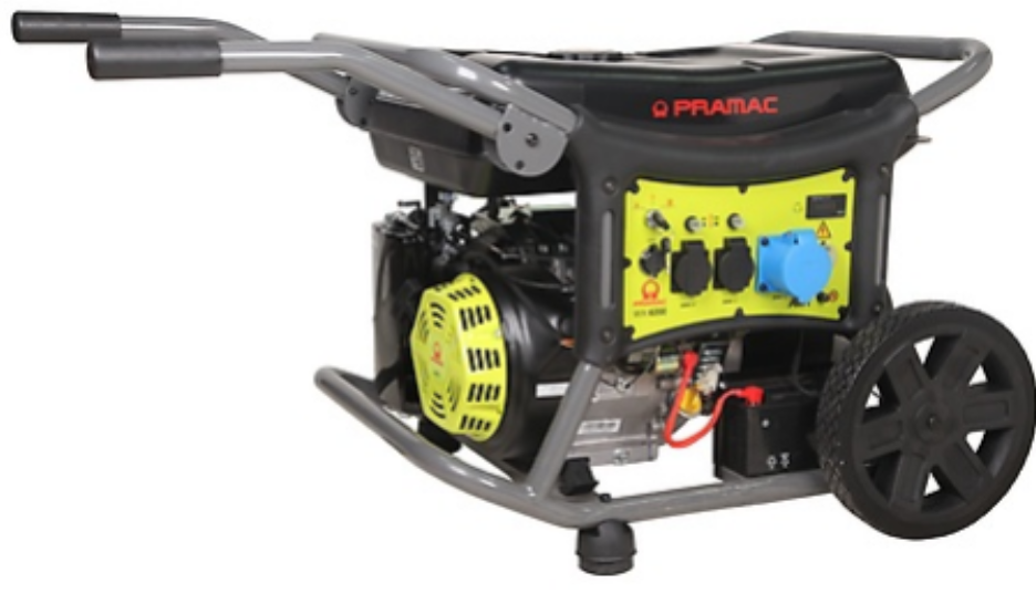 Бензиновий генератор PRAMAC WX7000
