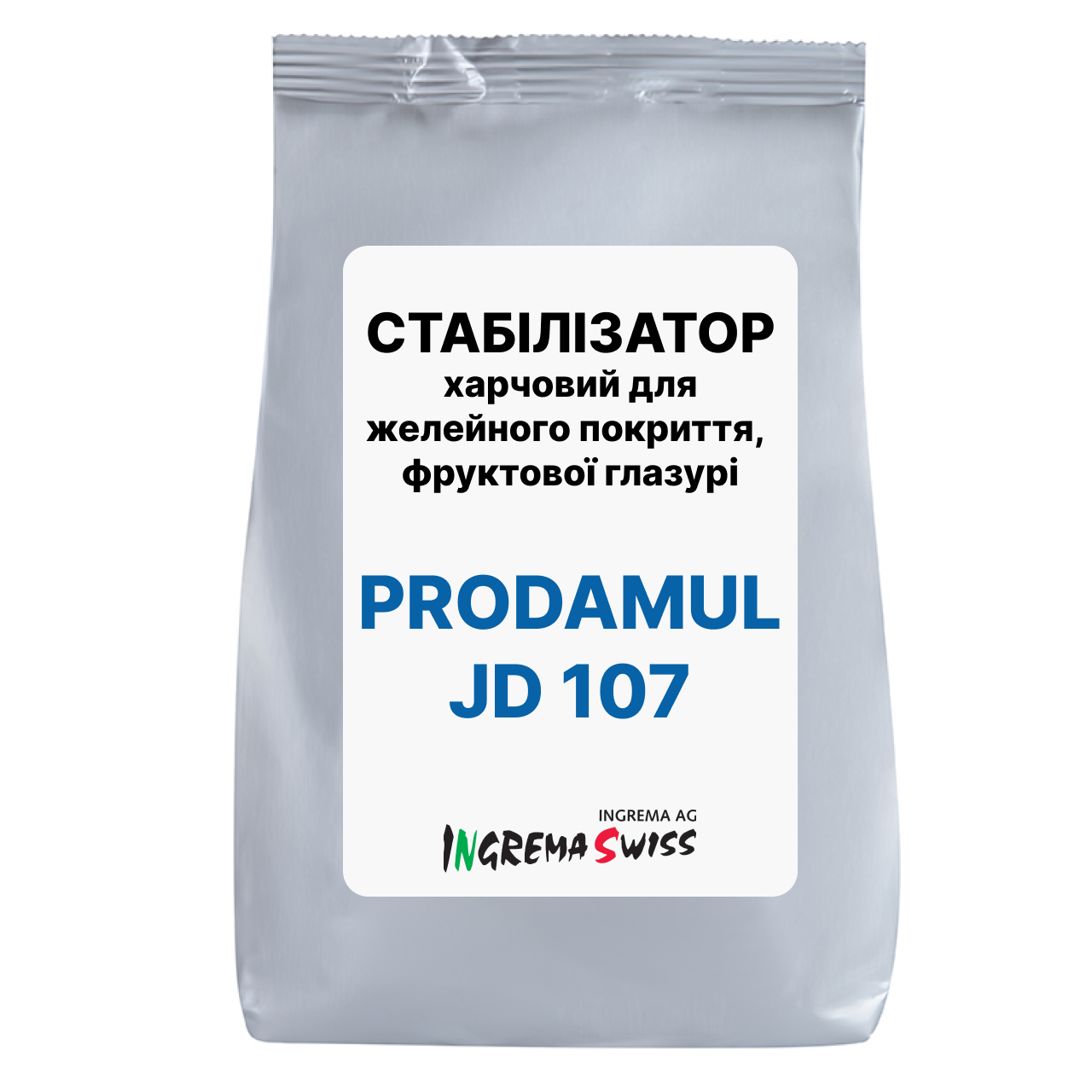 СТАБІЛІЗАТОР желейного покриття для морозива, фруктових глазурі, PRODAMUL JD-107