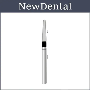 Бор TR-21 SC чорний 10 шт Denco