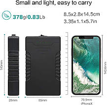 Літій-іонна акумуляторна батарея. powerbank 12v/5v TalentCell 6000, Amazon, Німеччина, фото 2